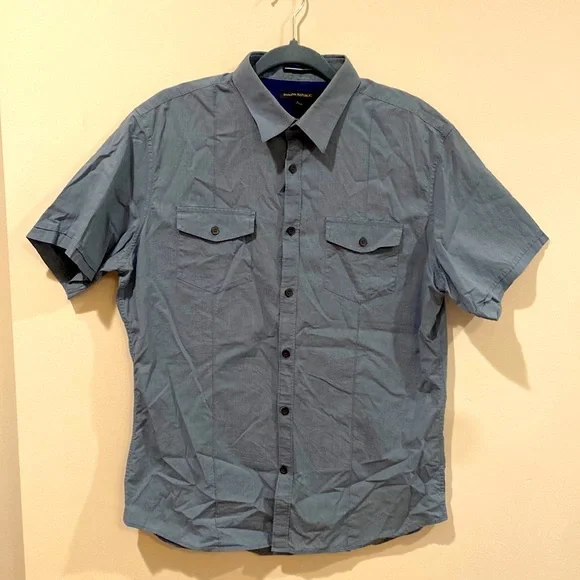 Banana Republic. Mens Collared Short Sleeve